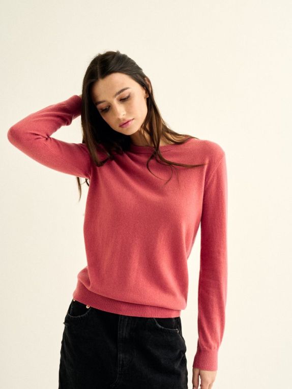 Le Pull Cachemire Femme, Nos Cols Ronds 100% Cachemire | HIRCUS