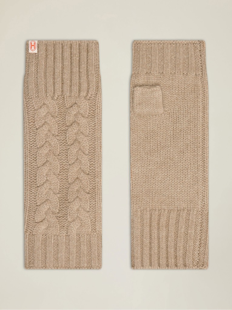 Cashmere Mittens Parsi