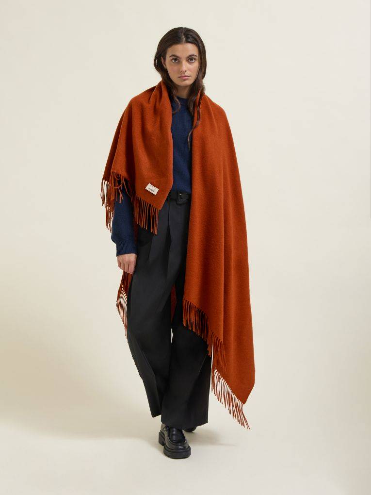 FS – écharpe chaude en Cachemire pour Homme, châle en laine, marque de  luxe, à la mode, collection hiver 2018