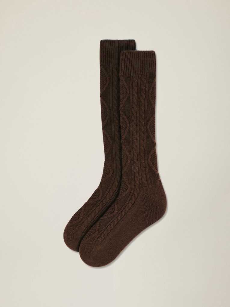 Chaussettes cachemire Urga