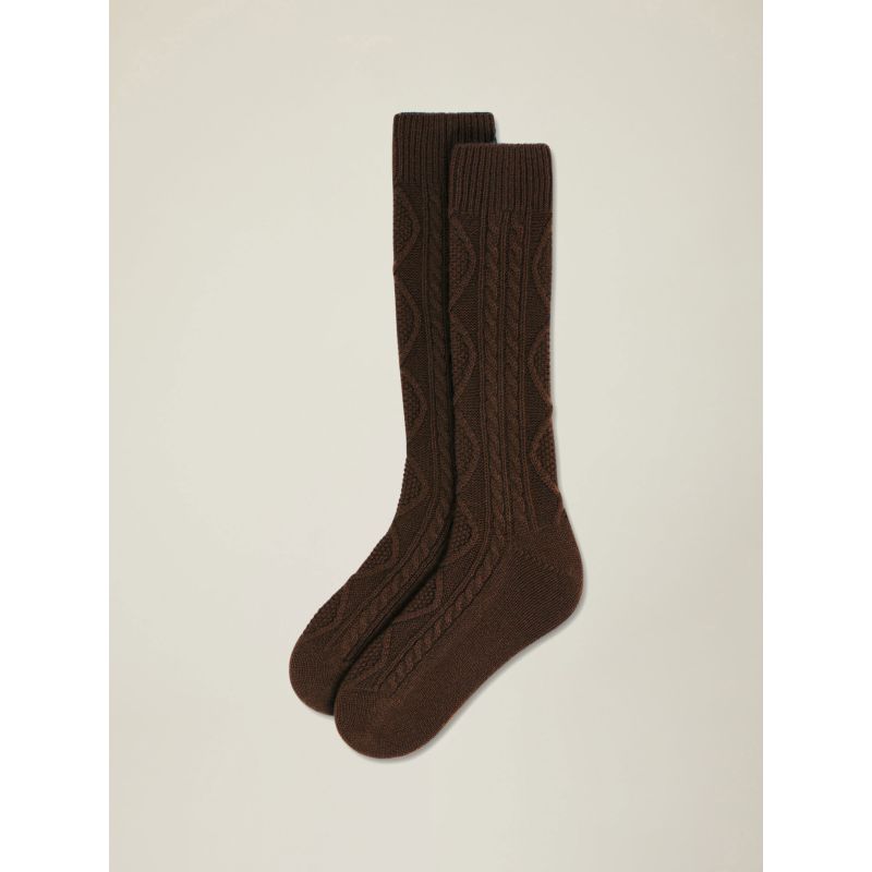 Chaussettes cachemire Urga