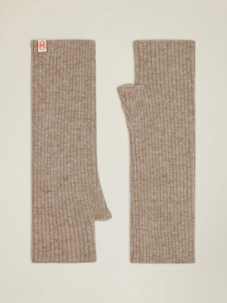 Cashmere mittens Masha