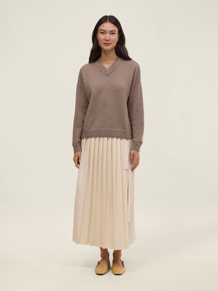 Cashmere sweater Noly