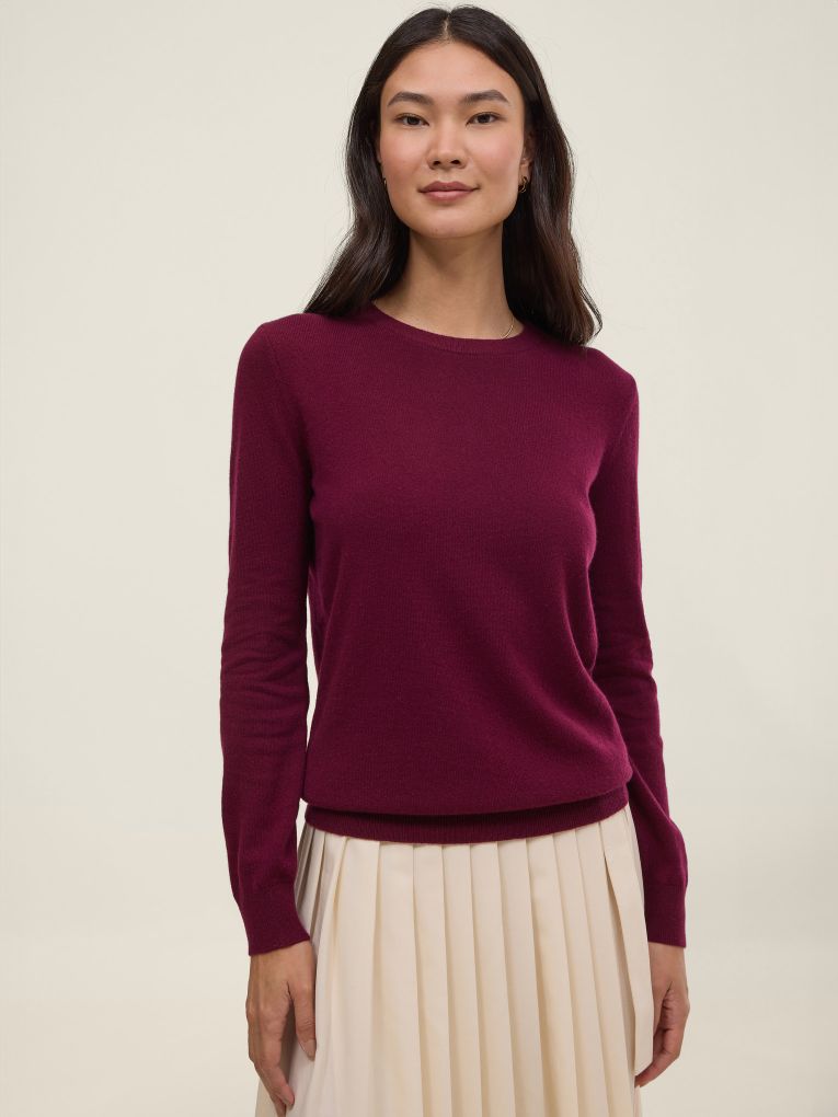 Cashmere sweater Lory