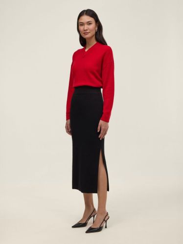 Esme cashmere skirt