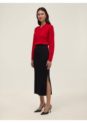 Esme cashmere skirt