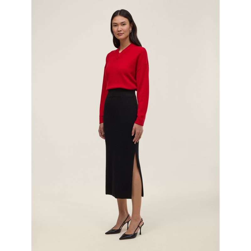 Esme cashmere skirt