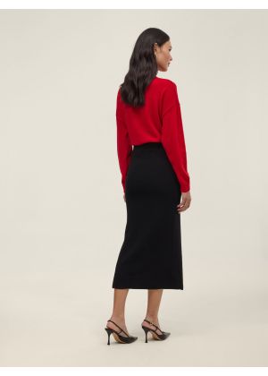 Esme cashmere skirt