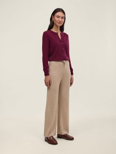 Pantalon cachemire Corta