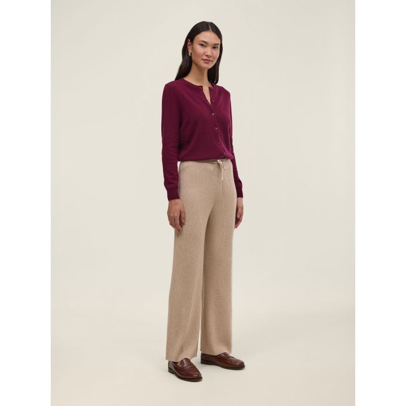 Corta cashmere pants