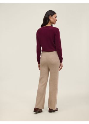 Corta cashmere pants