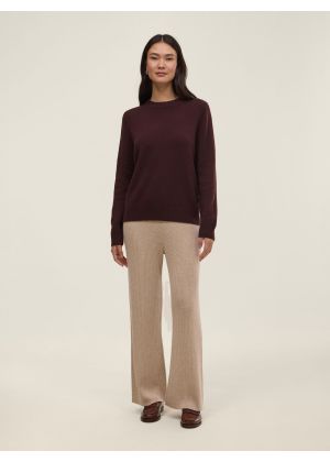 Corta cashmere pants