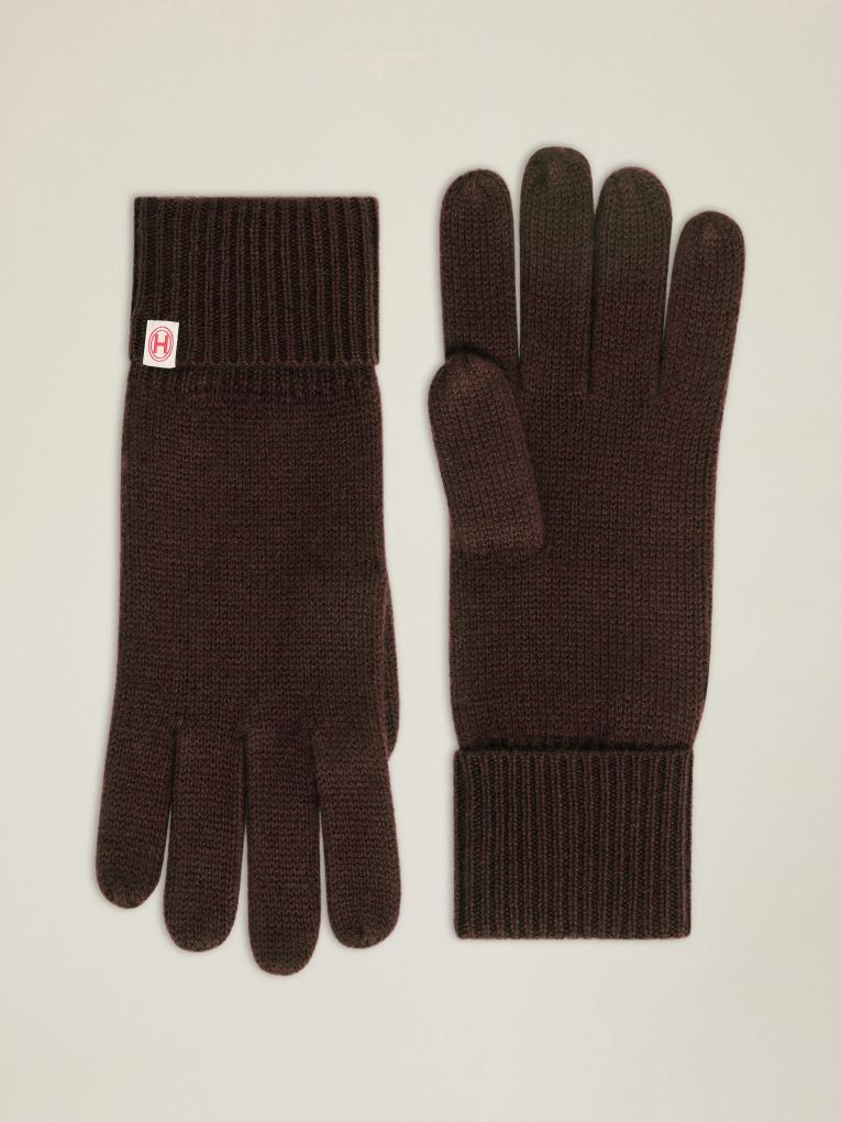 Mens cashmere gloves on sale