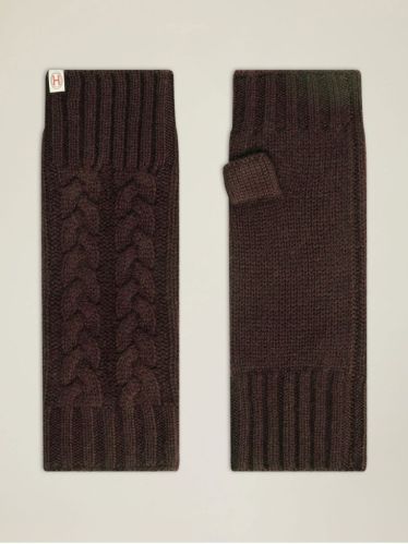 Cashmere Mittens Parsi