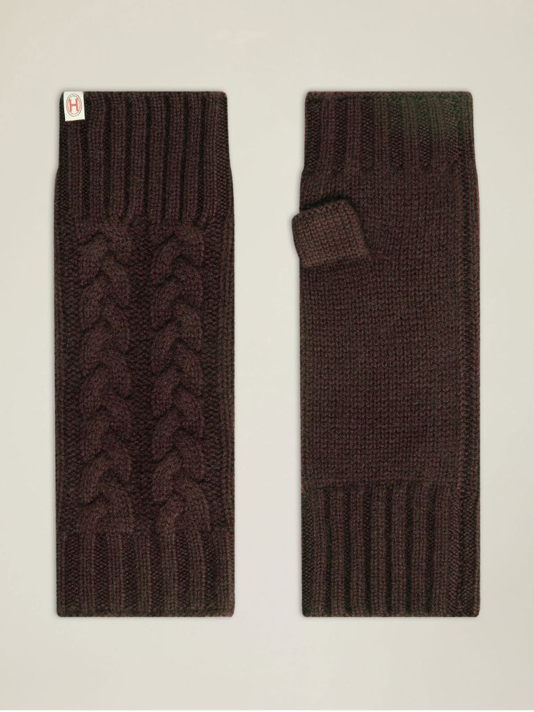 Cashmere Mittens Parsi