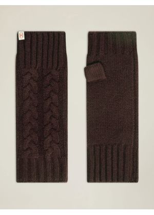 Cashmere Mittens Parsi