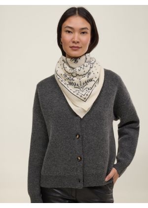 Cashmere bandana Carmen