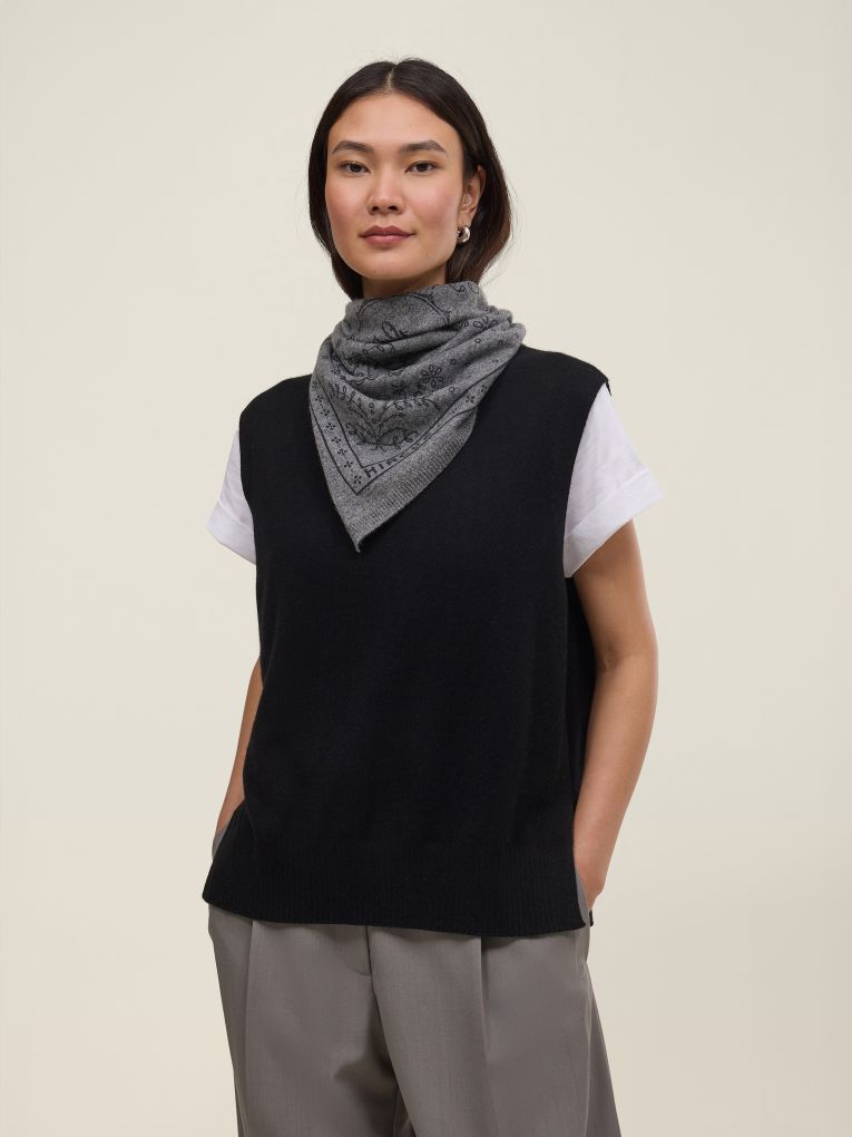 Cashmere bandana Carmen