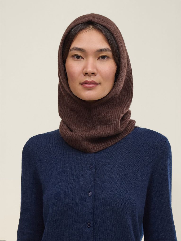 Cashmere balaclava Valya