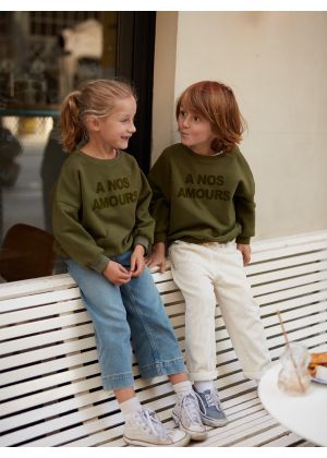 Sweatshirt Amour Kid