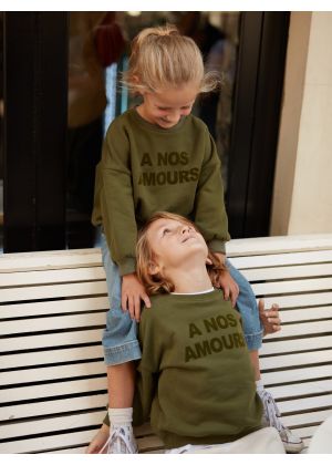 Sweatshirt Amour Kid