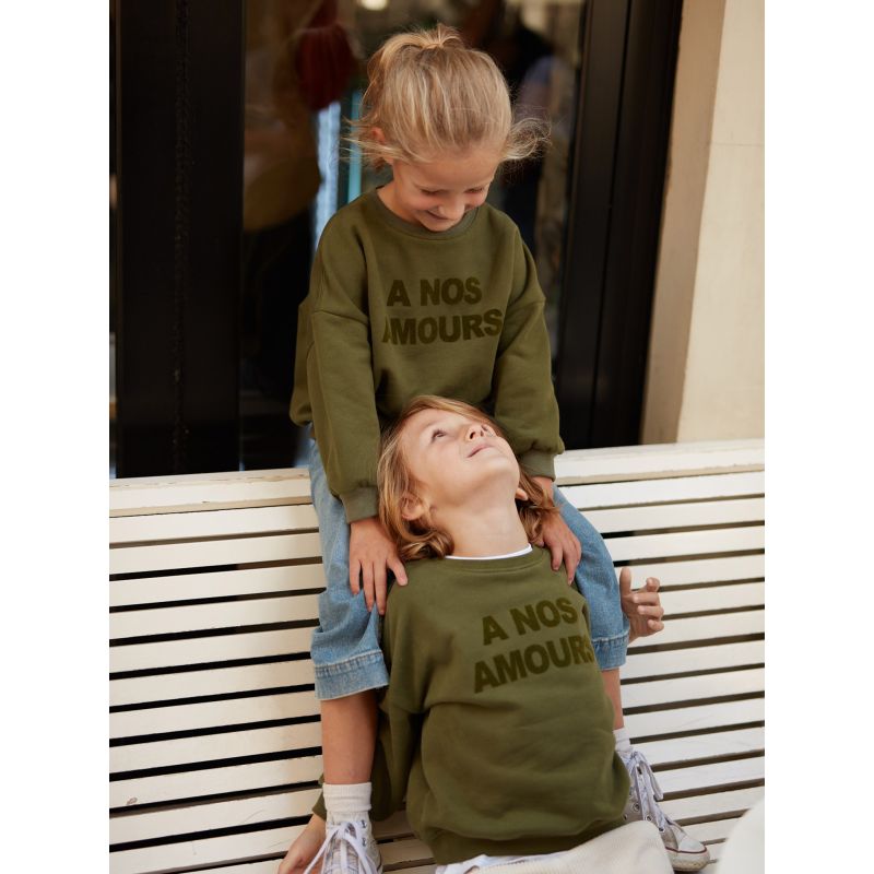 Sweatshirt Amour Kid