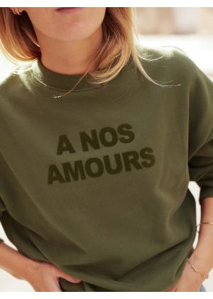 Sweatshirt Amour Women