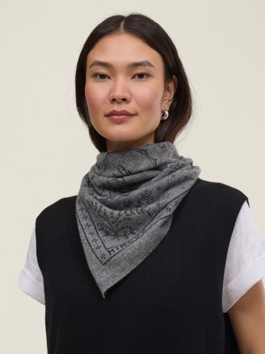 Cashmere bandana Carmen