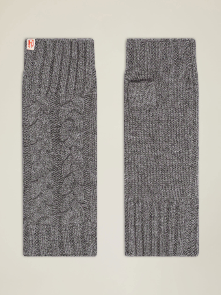 Cashmere Mittens Parsi