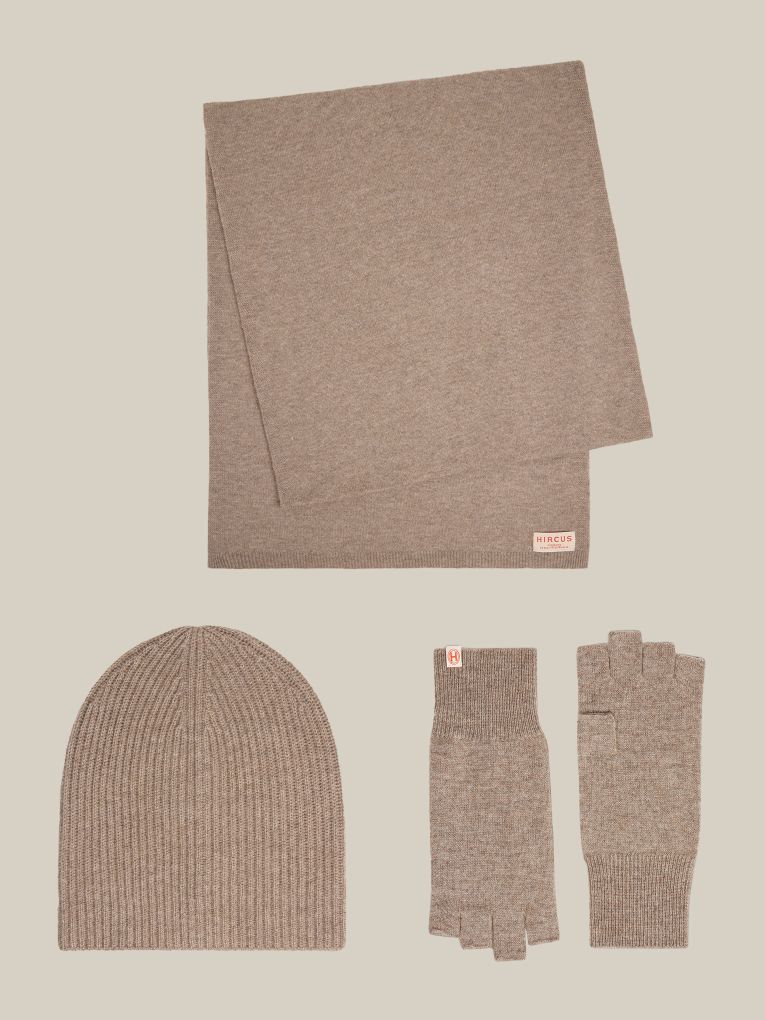 Coffret accessoires Taupe