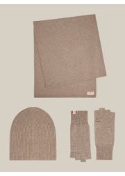 Accessories set Taupe