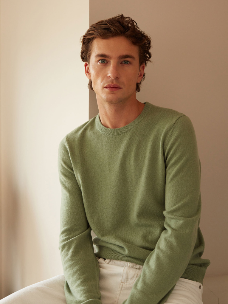 Cashmere Sweater Timo